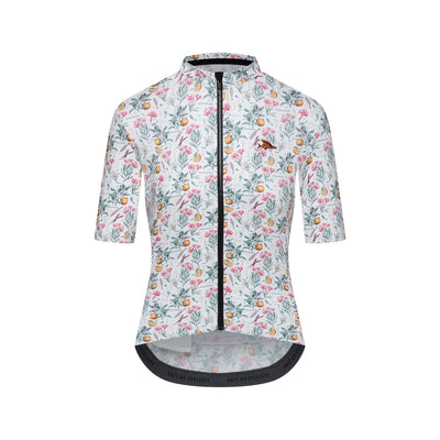 Café du Cycliste Fleurette Short Sleve Jersey - Women's