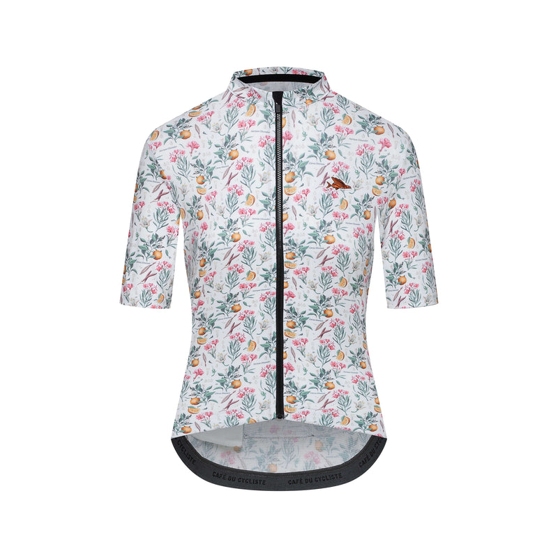 Café du Cycliste Fleurette Short Sleve Jersey - Women&