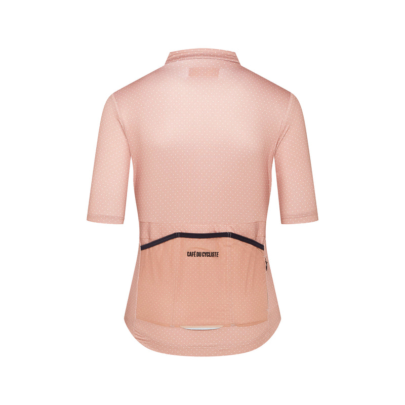 Café du Cycliste Fleurette Short Sleve Jersey - Women&