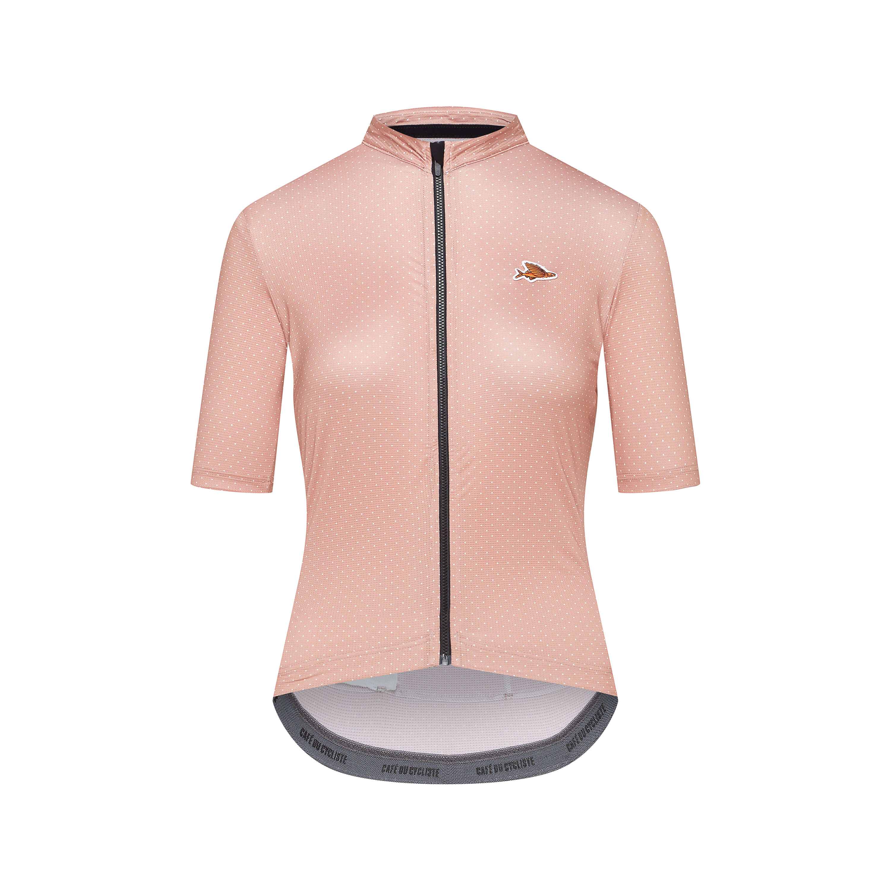 Café du Cycliste Fleurette Short Sleve Jersey - Women's