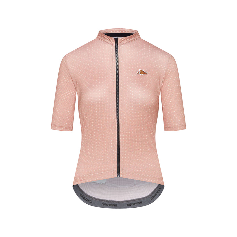 Café du Cycliste Fleurette Short Sleve Jersey - Women&