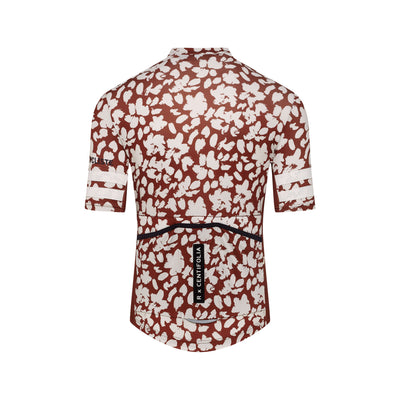 Café du Cycliste Floriane Short Sleeve Jersey - Men's