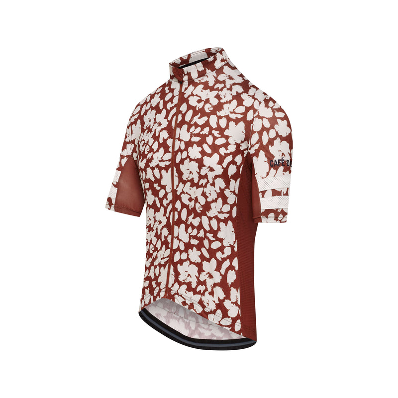 Café du Cycliste Floriane Short Sleeve Jersey - Men&