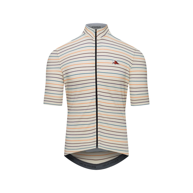 Café du Cycliste Francine Short Sleeve Jersey - Men&