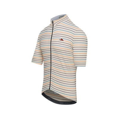 Café du Cycliste Francine Short Sleeve Jersey - Men's