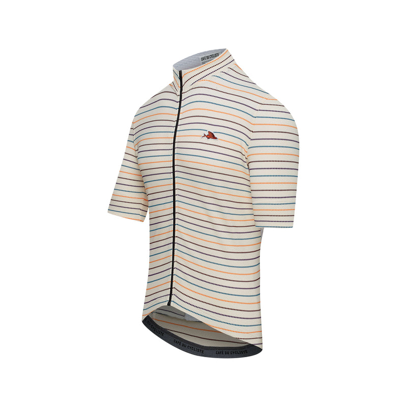 Café du Cycliste Francine Short Sleeve Jersey - Men&