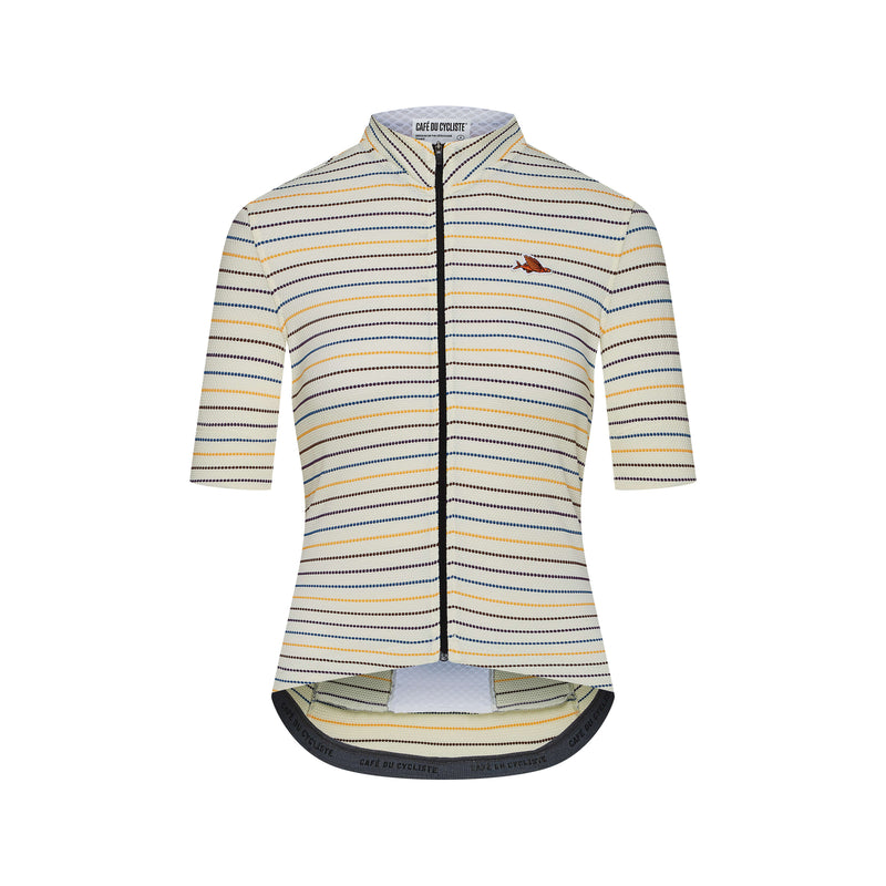 Café du Cycliste Francine Short Sleeve Jersey - Women&