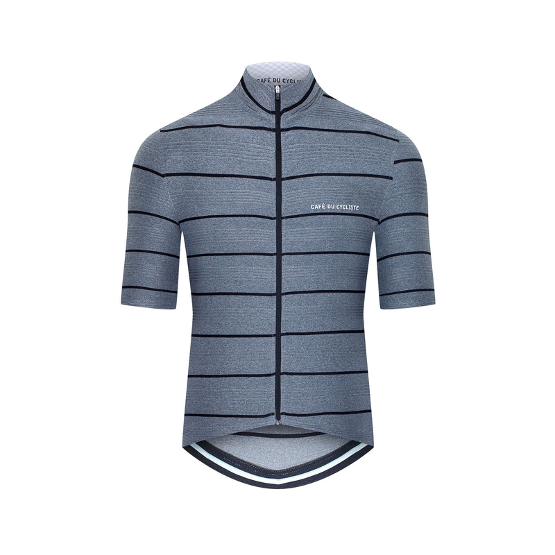 Café du Cycliste Francine Short Sleeve Jersey - Men&