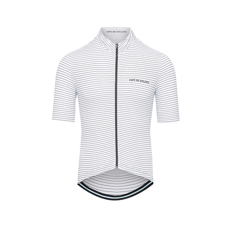 Café du Cycliste Francine Short Sleeve Jersey - Men&