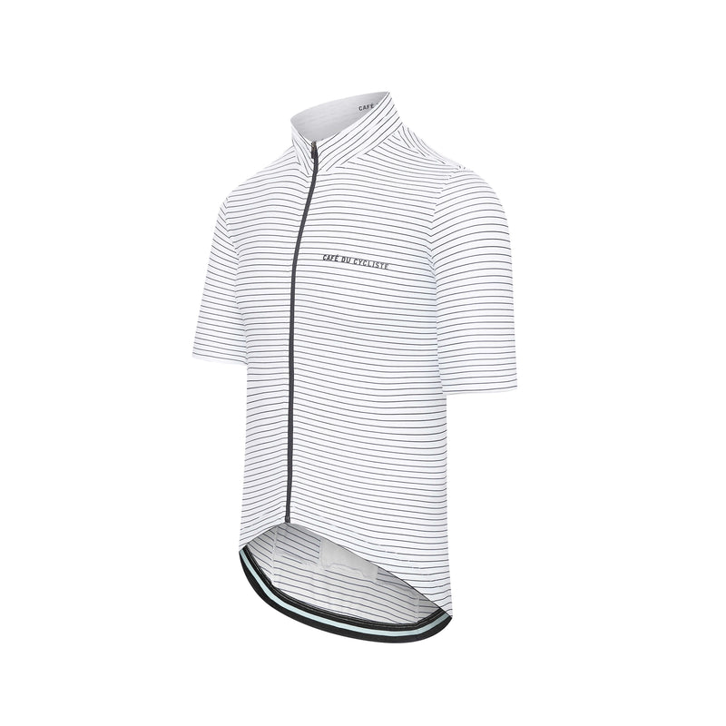 Café du Cycliste Francine Short Sleeve Jersey - Men&