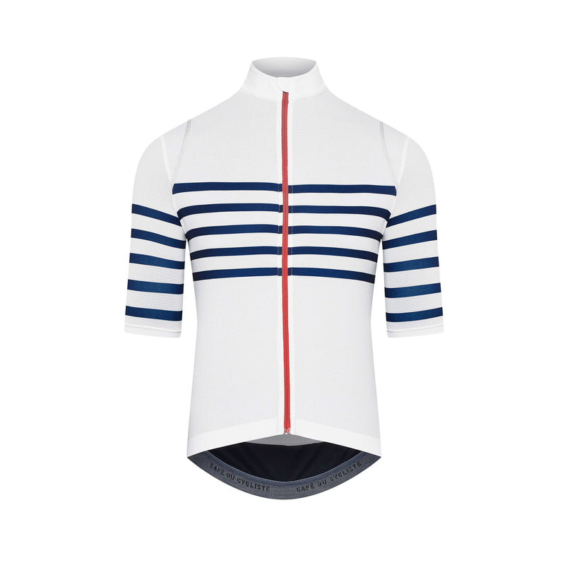 Café du Cycliste Mona Short Sleeve Jersey - Men&