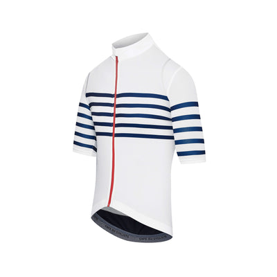 Café du Cycliste Mona Short Sleeve Jersey - Men's