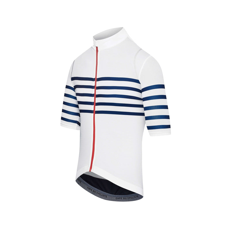 Café du Cycliste Mona Short Sleeve Jersey - Men&