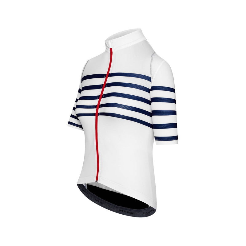 Café du Cycliste Mona Short Sleeve Jersey - Women&