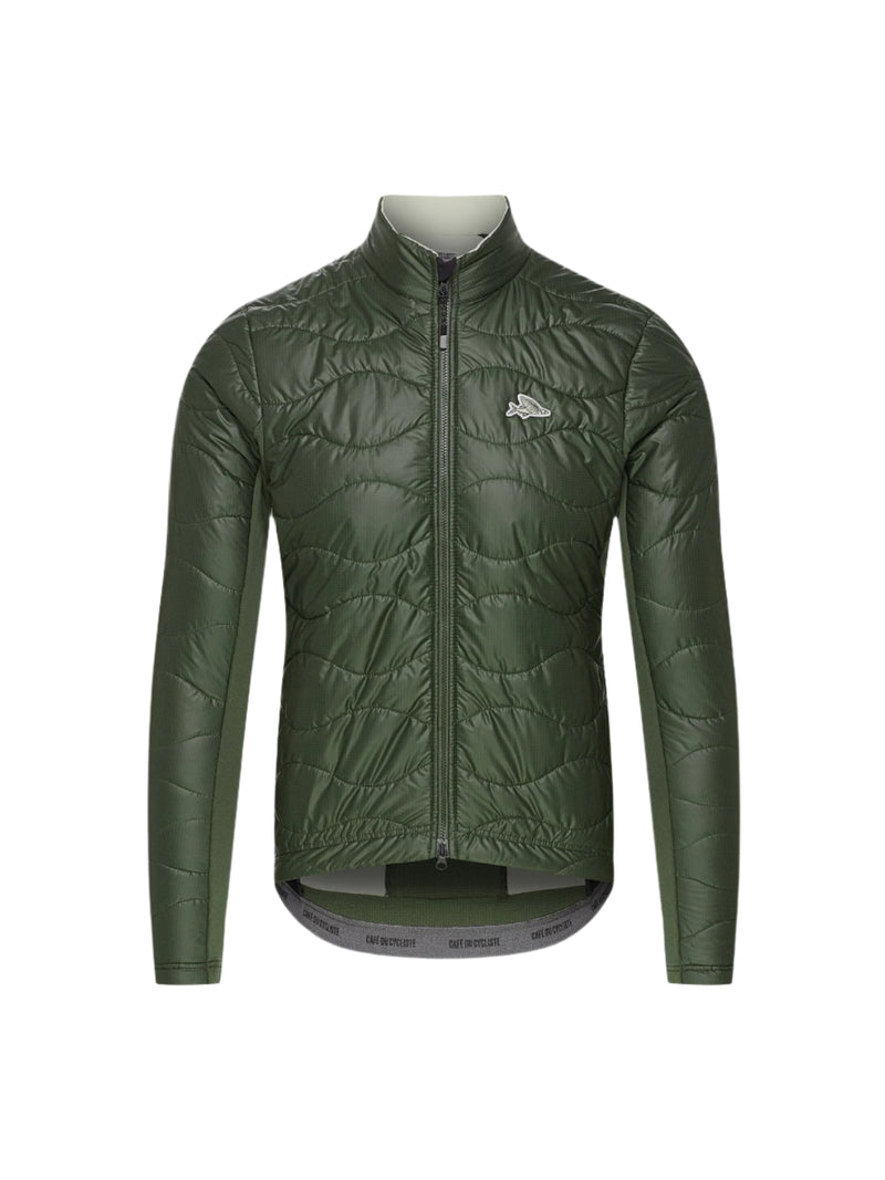 Cafe Du Cycliste Albertine Thermal Jacket - Men&