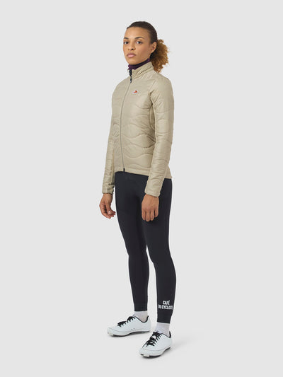 Cafe Du Cycliste Albertine Thermal  Jacket - Women's