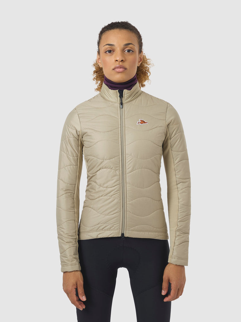 Cafe Du Cycliste Albertine Thermal  Jacket - Women&