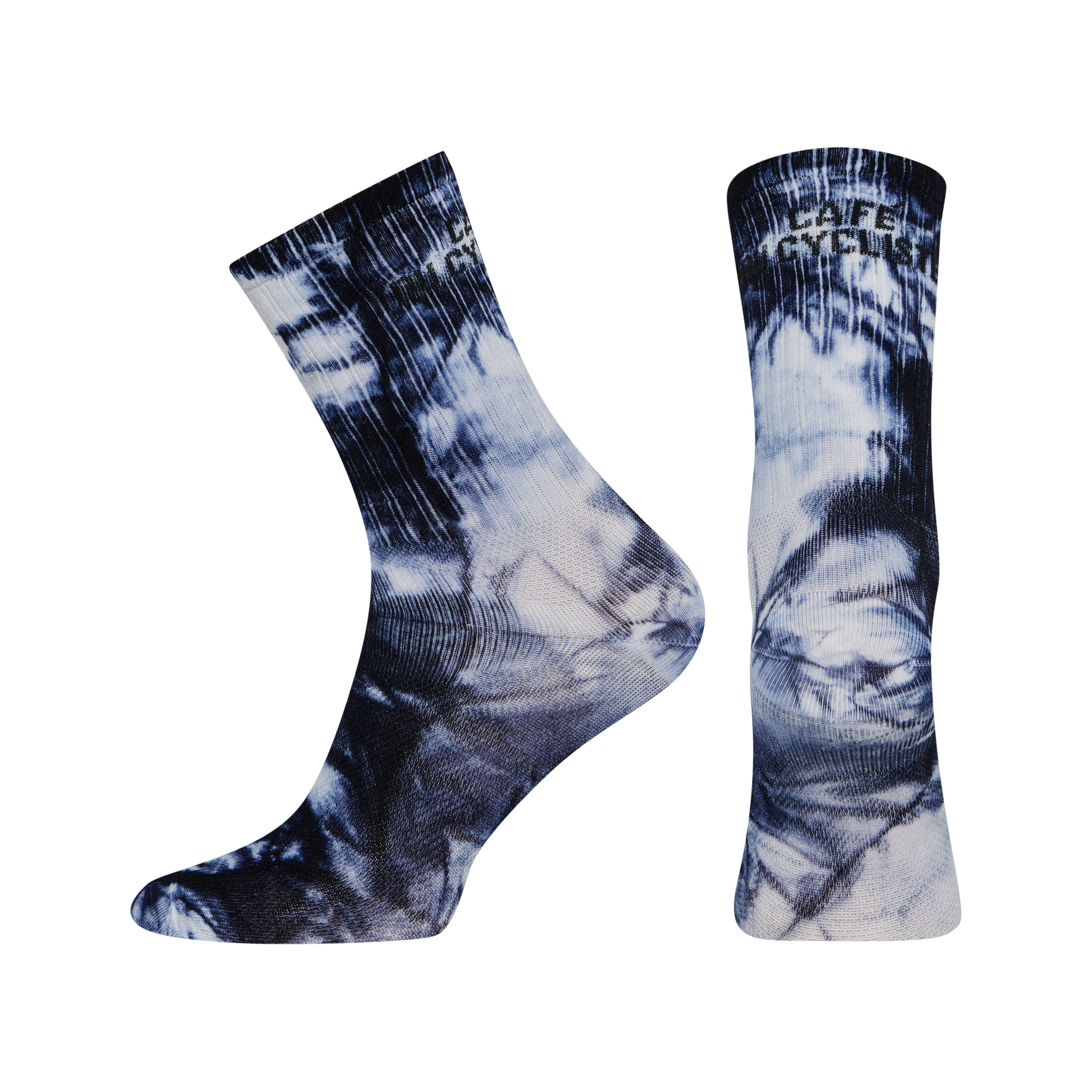 Café du Cycliste Tie Dye Socks