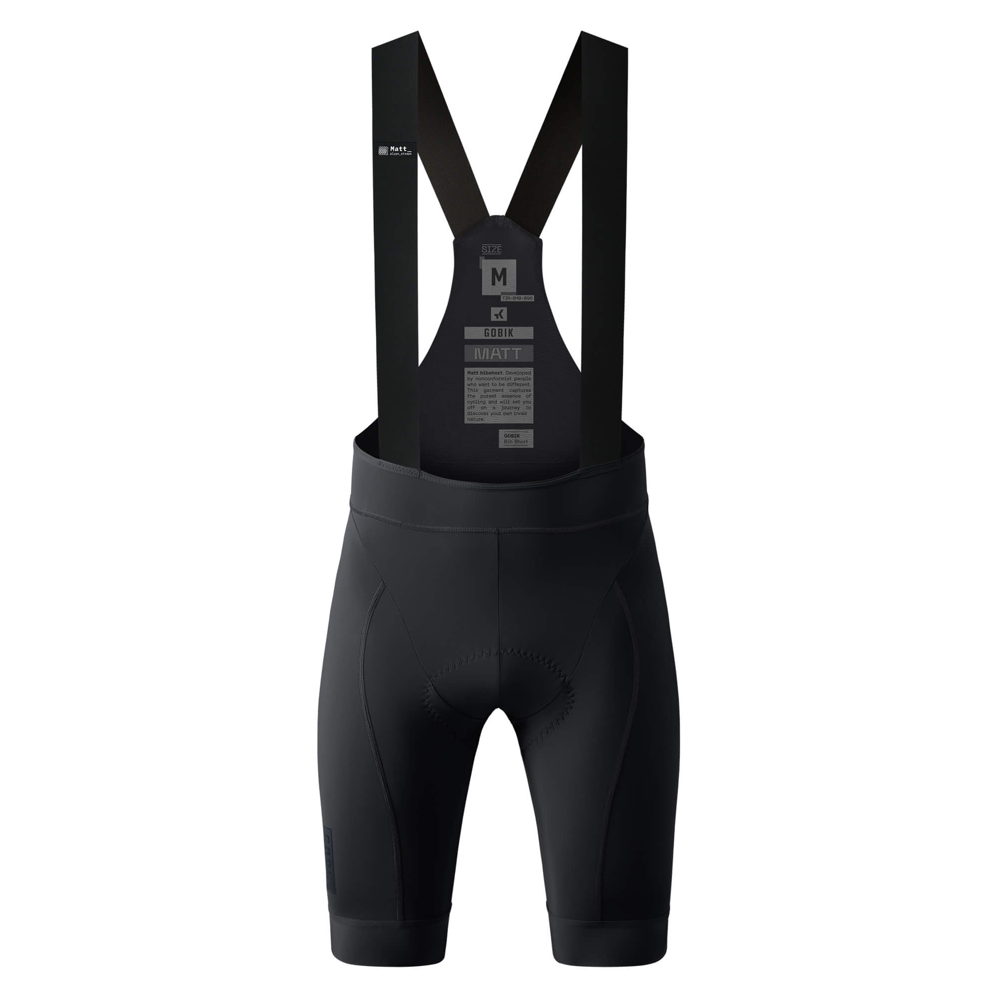 GOBIK Matt 2.0 Bib Shorts - Men's