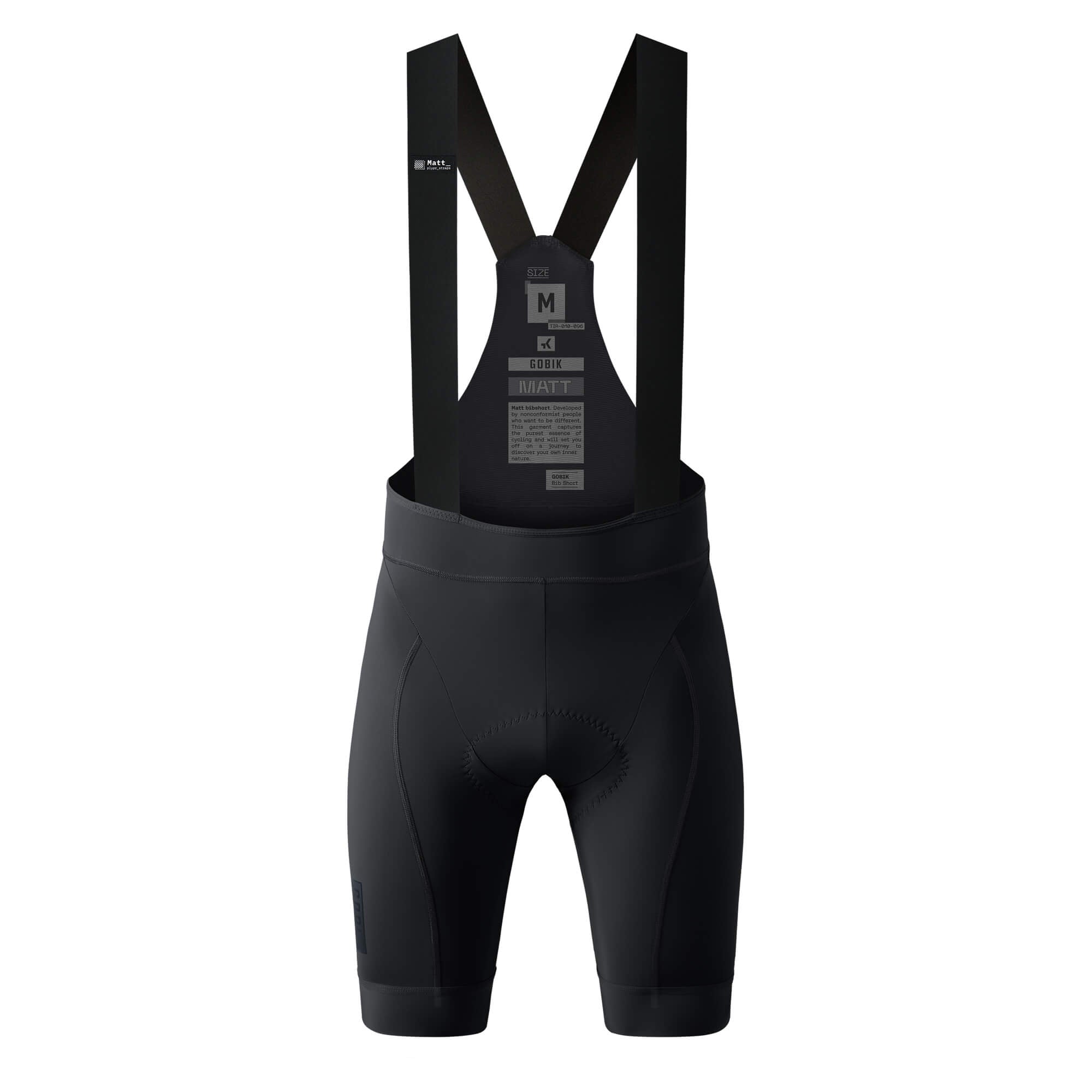 GOBIK Matt 2.0 Compact Bib Shorts - Men's