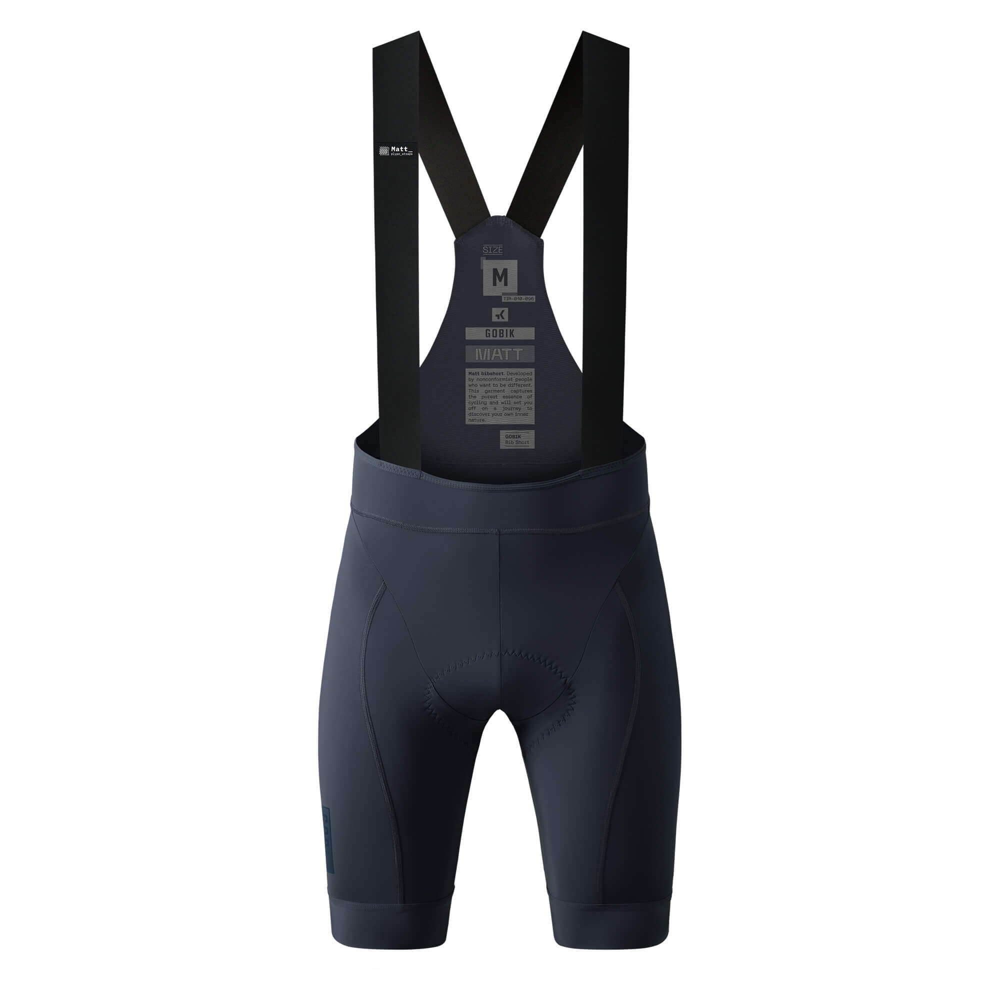 GOBIK Matt 2.0 Compact Bib Shorts - Men's