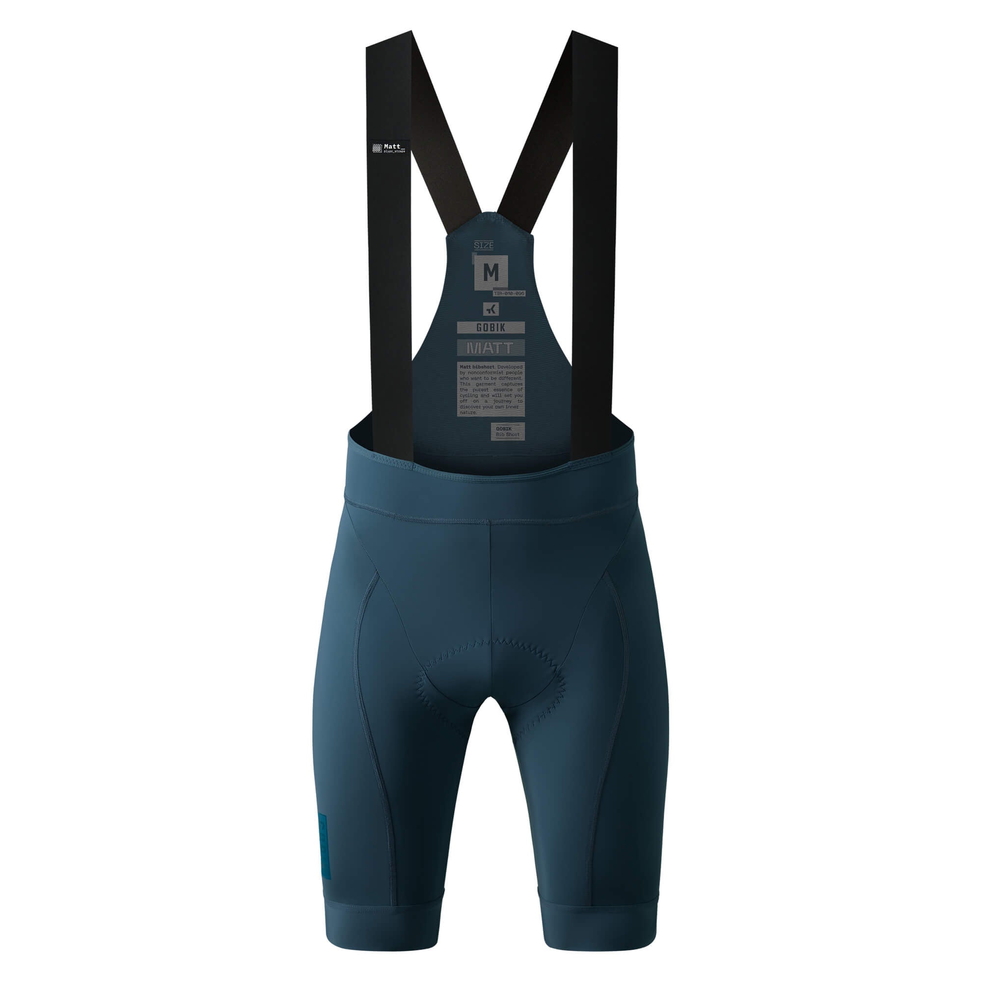 GOBIK Matt 2.0 Bib Shorts - Men's