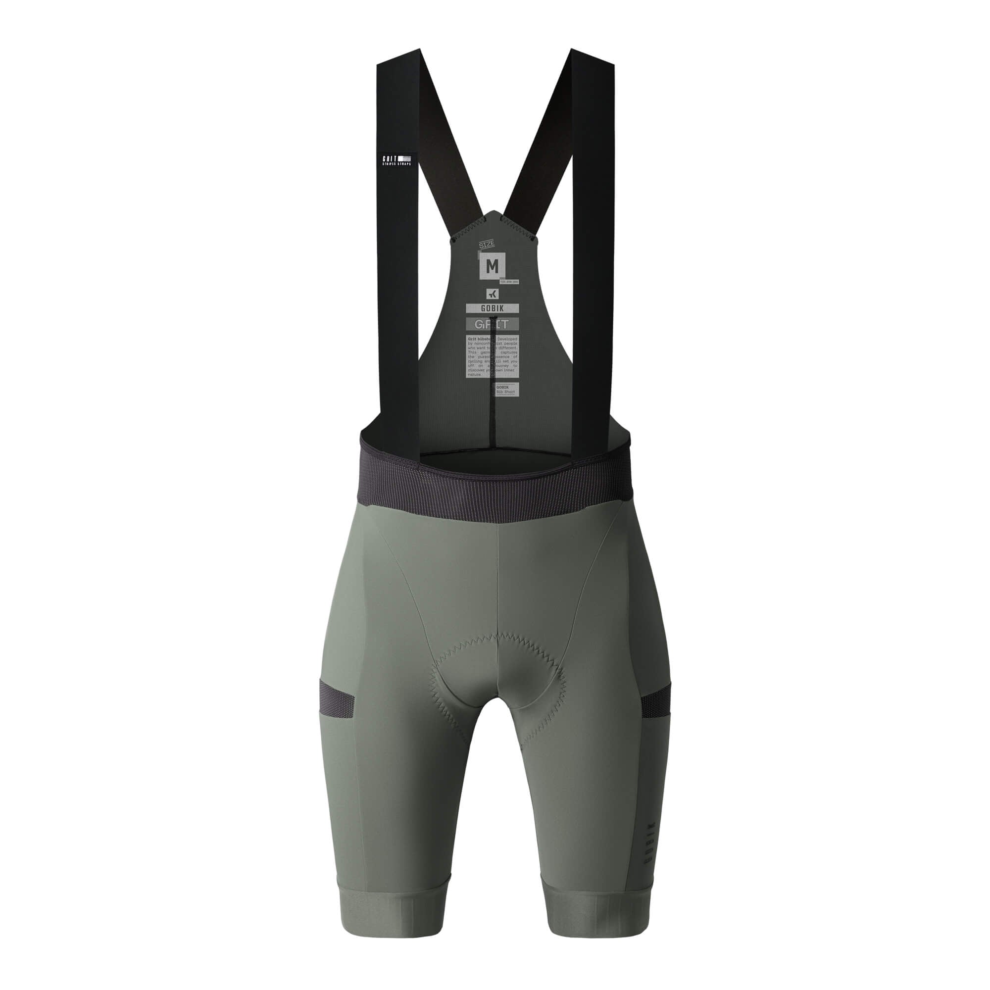 GOBIK Grit 2.0 Cargo Bib Shorts - Women's