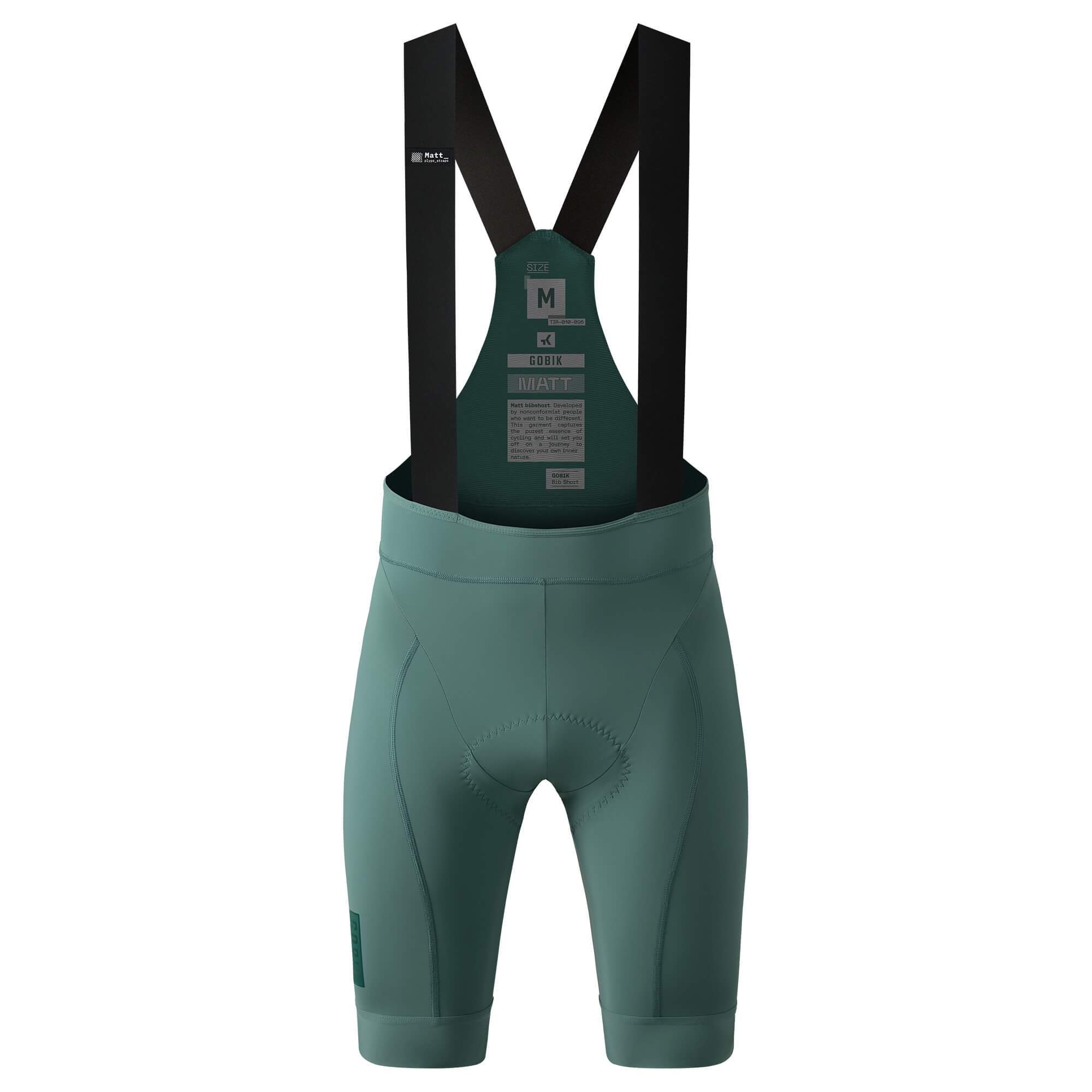 GOBIK Matt 2.0 Bib Shorts - Men's