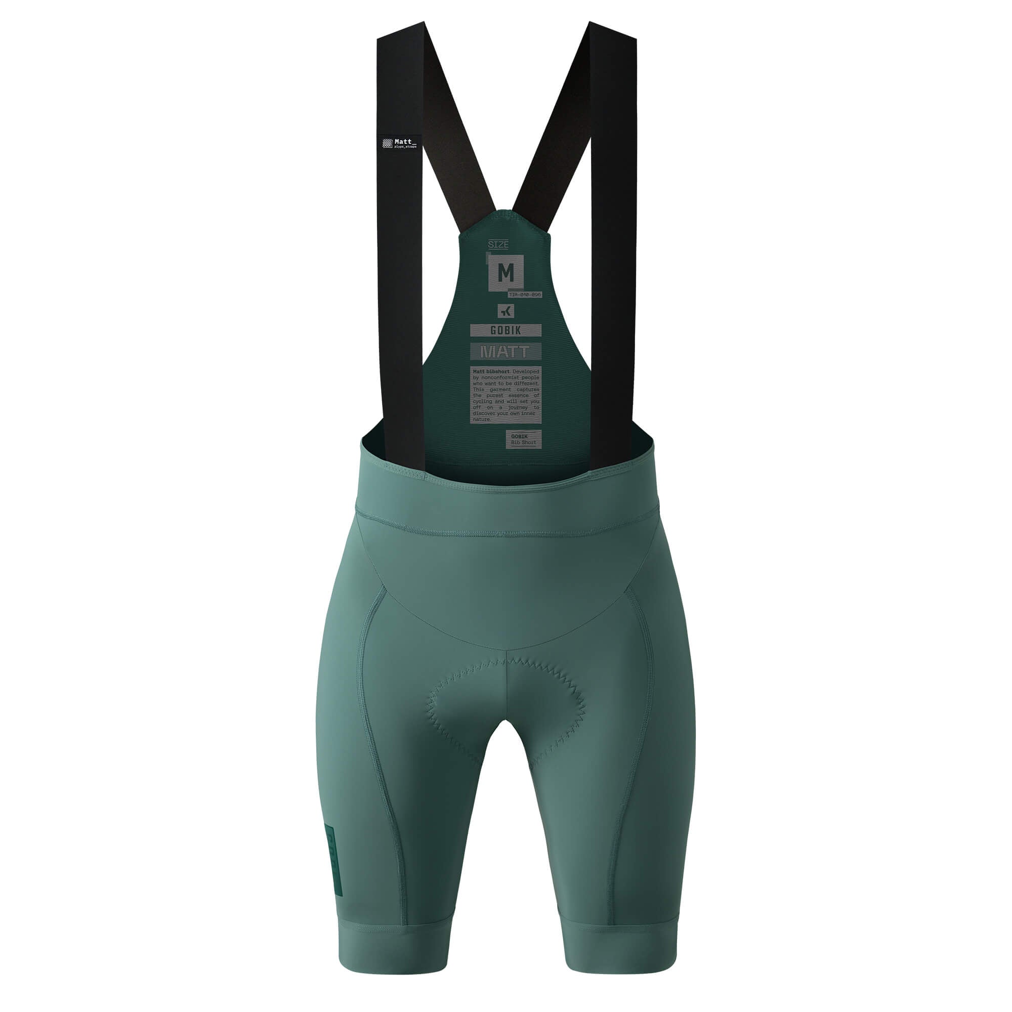 GOBIK Matt 2.0 Bib Shorts - Women's