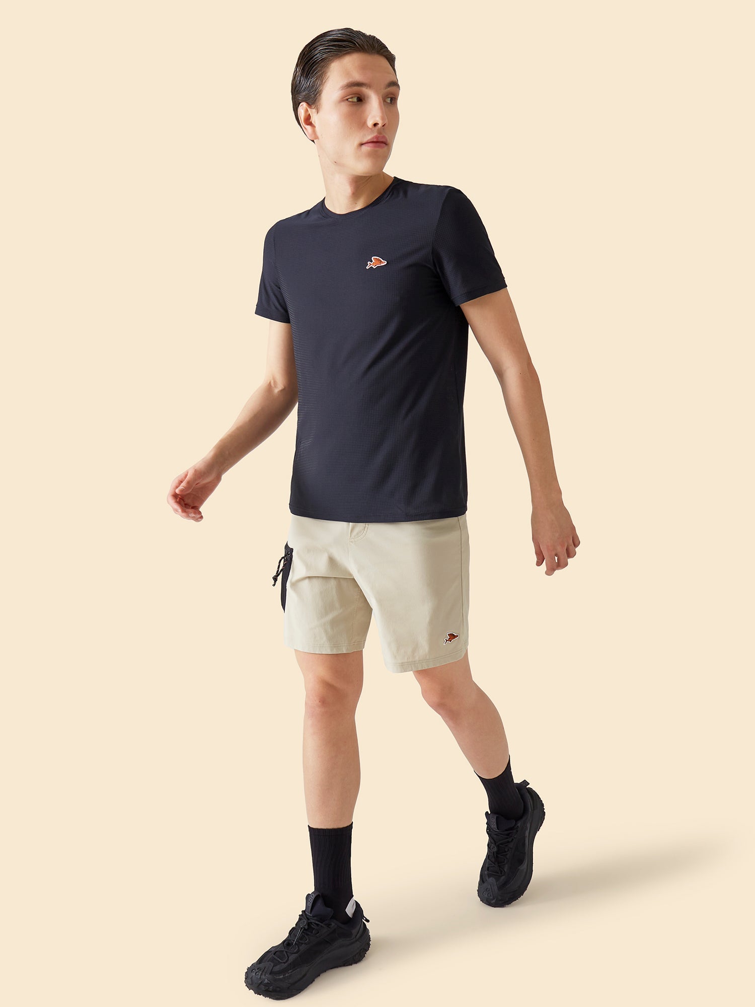 Cafe Du Cycliste Anne Short Sleeve T-Shirt - Unisex