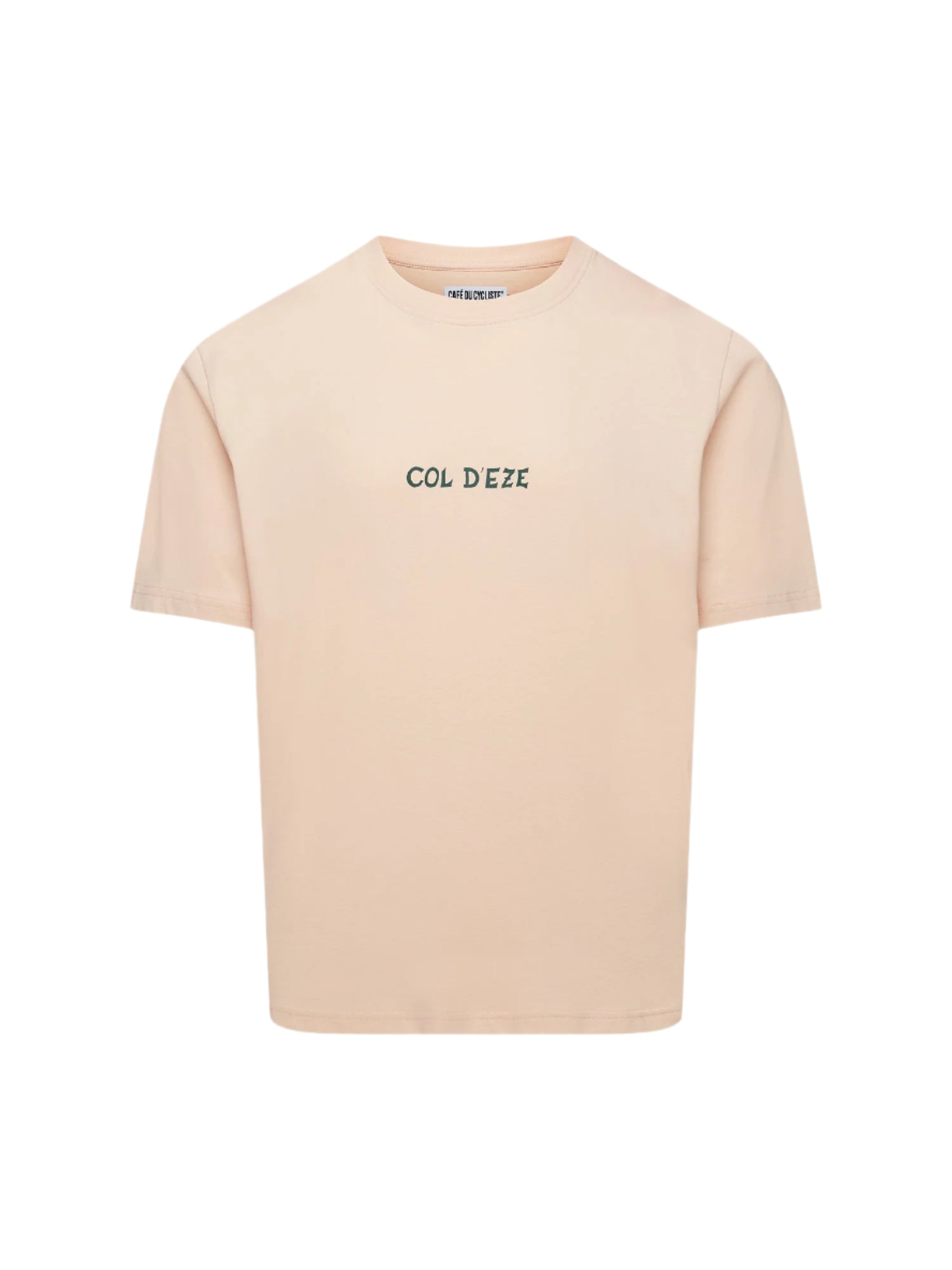 Cafe Du Cycliste Col Eze Short Sleeve T-Shirt - Unisex