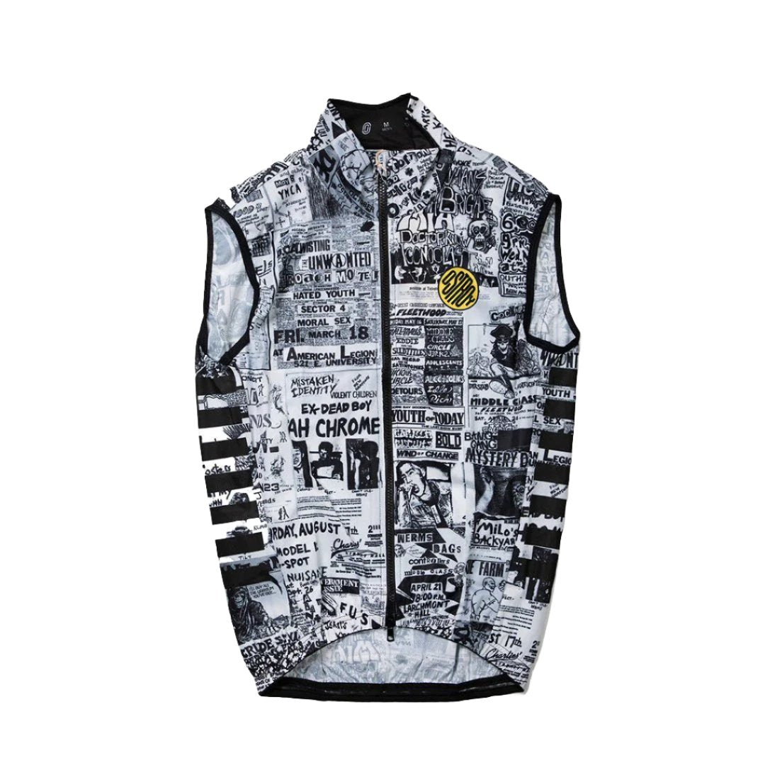 Ostroy Punk Flyers Vest - Men's