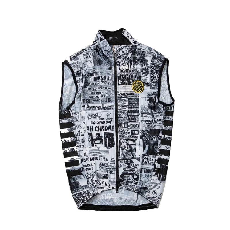 Ostroy Punk Flyers Vest - Men&