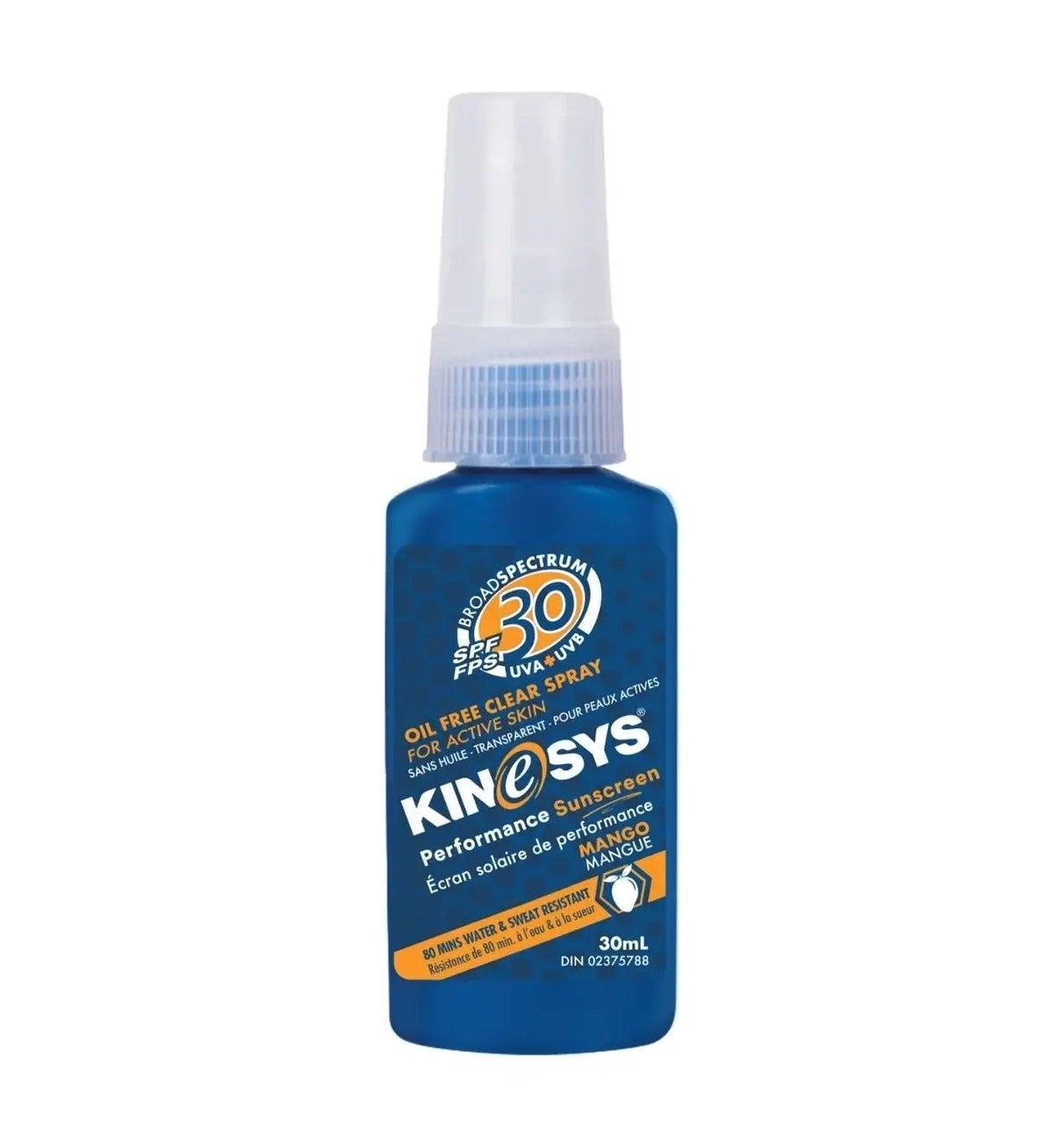 KINeSYS SPF30 Mango Spray Sunscreen 30ml