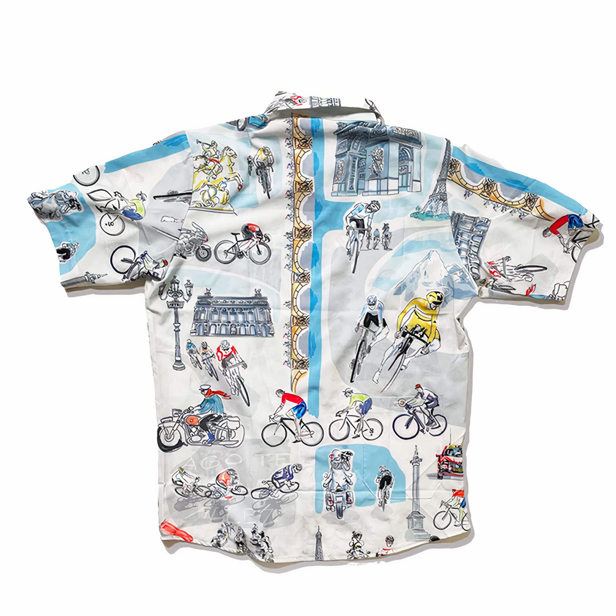 Ostroy Resort Cycling Shirt - Unisex