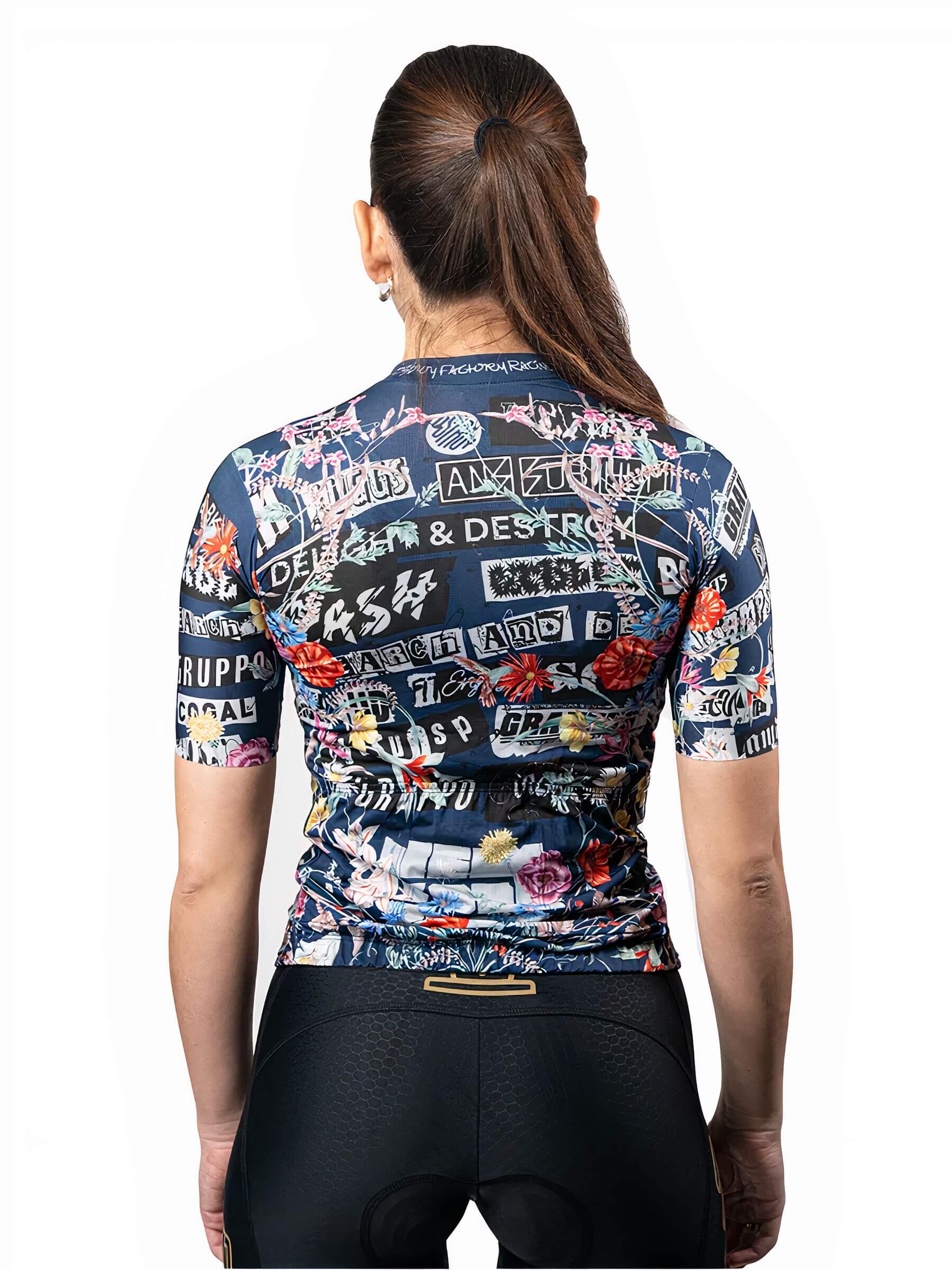 Ostroy Punk Flowers Women's Jersey | Roadkit