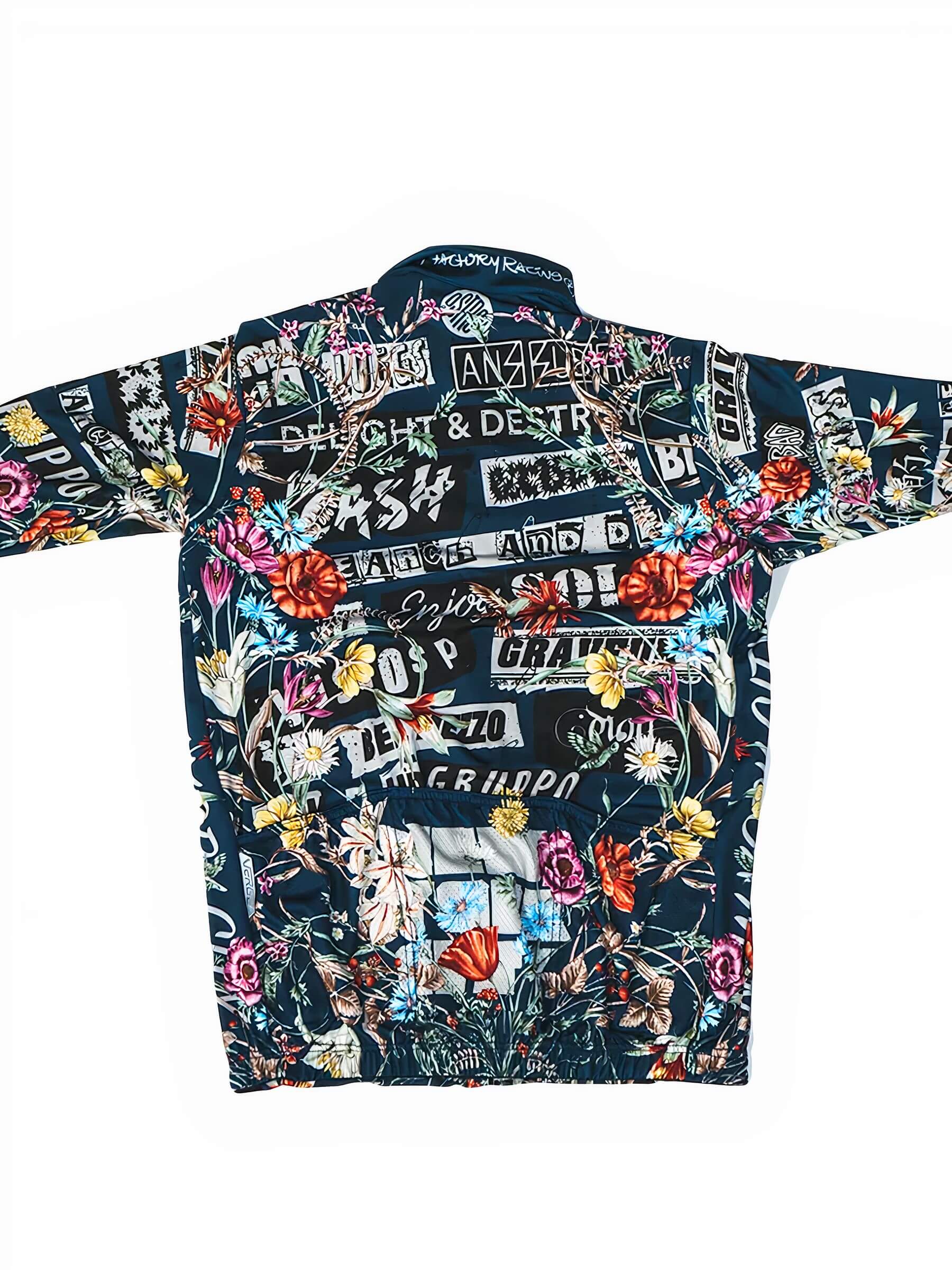 Ostroy Punk Flowers Women's Jersey | Roadkit