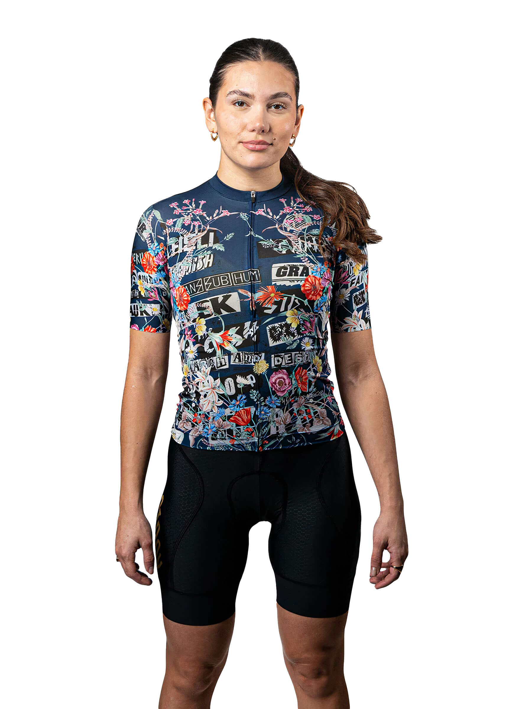 Ostroy Punk Flowers Women's Jersey | Roadkit