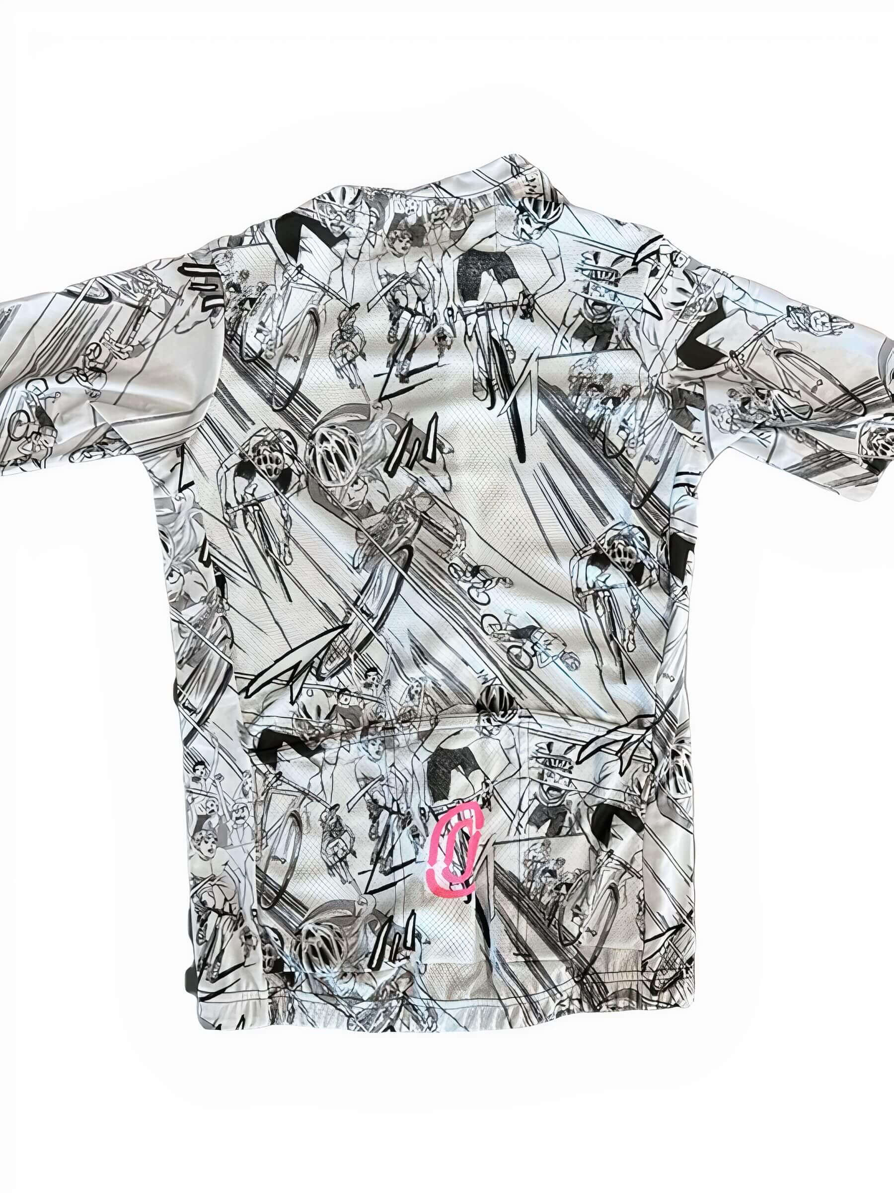 Ostroy Manga Jersey - Men's