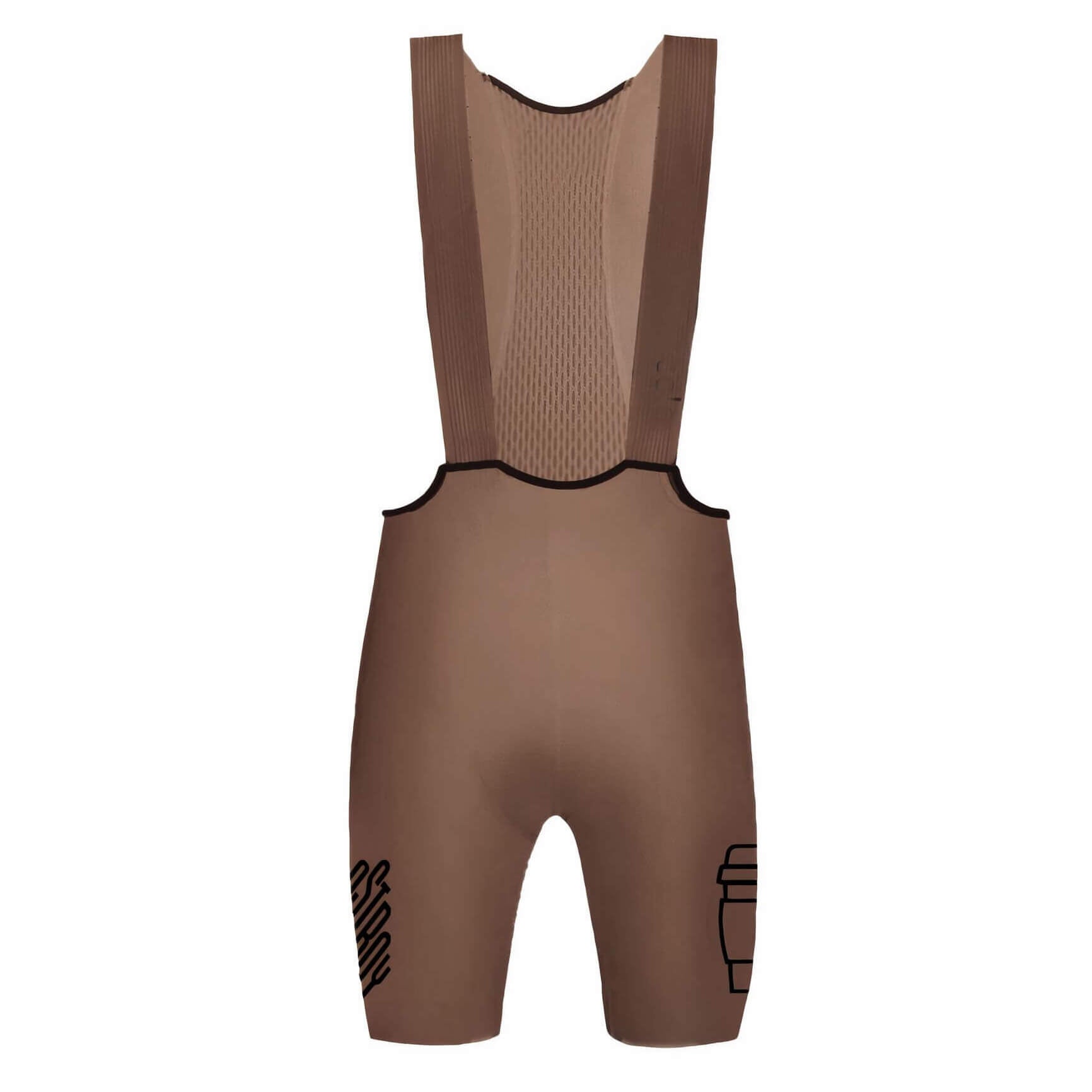 Ostroy Cafe Au Lait Flavored Bib Shorts - Women's