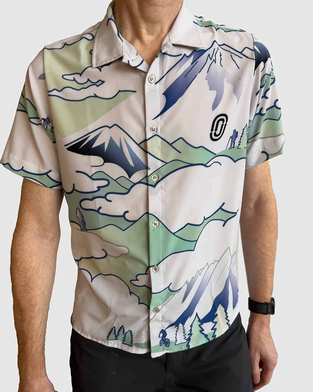 Ostroy Resort Cycling Shirt - Unisex