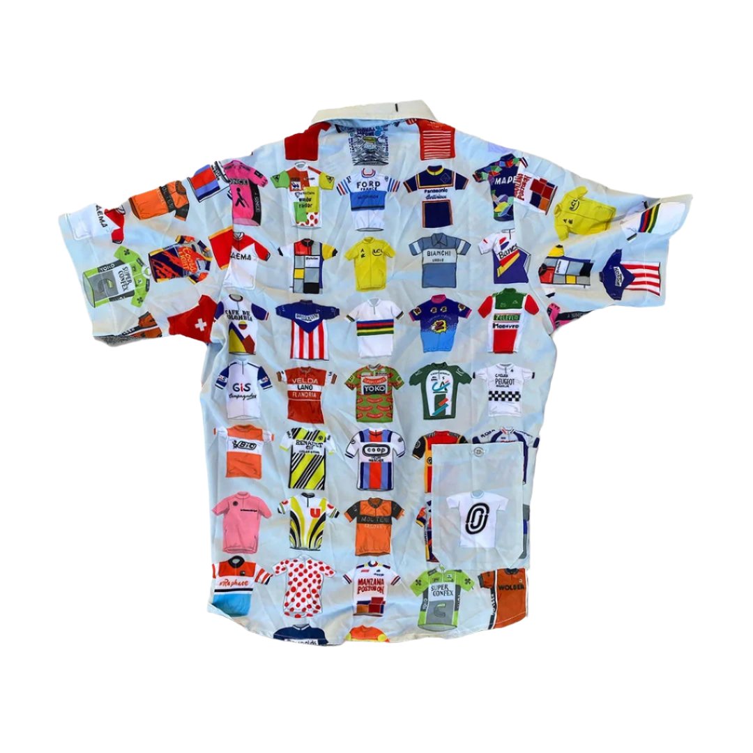 Ostroy Resort Cycling Shirt - Unisex