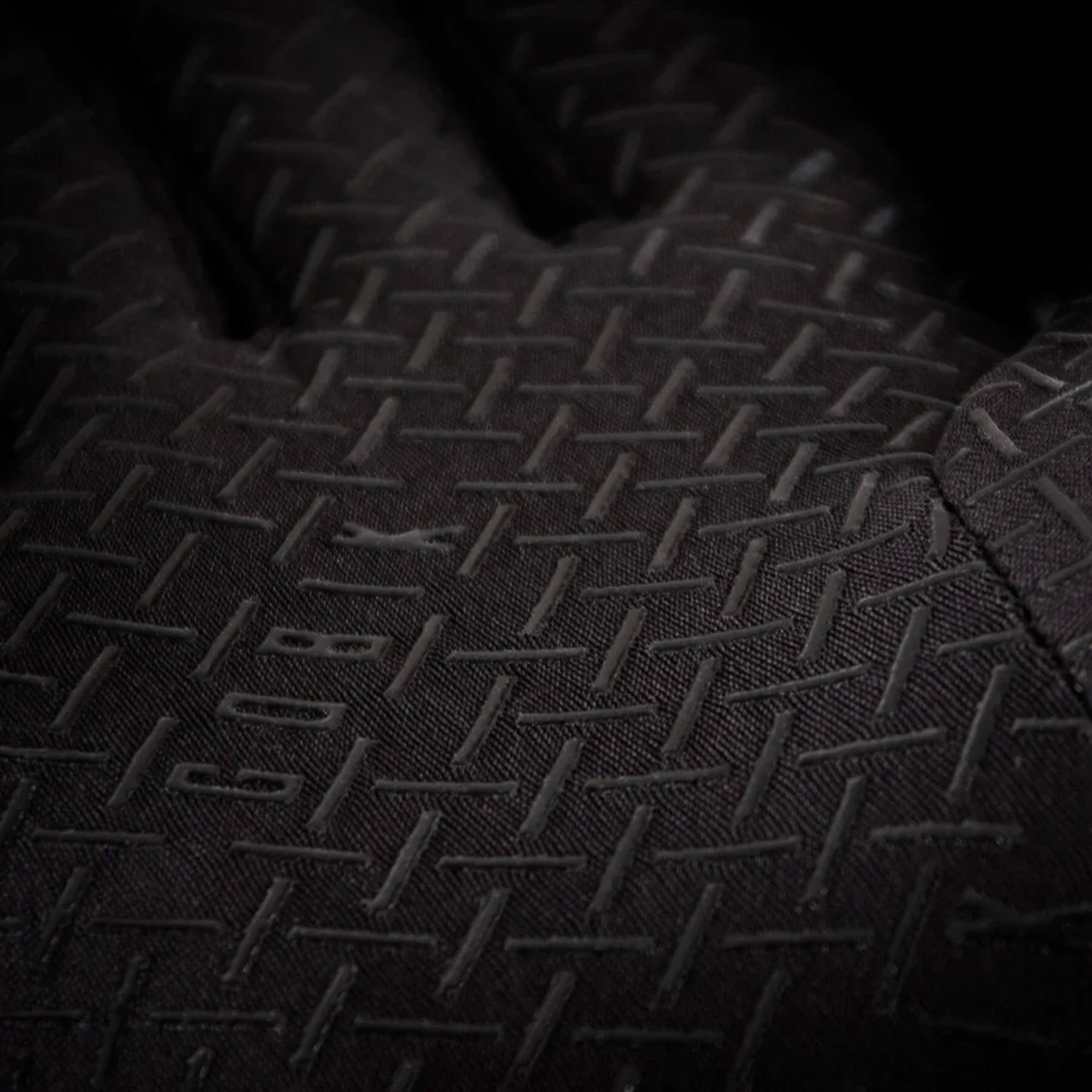 Close-up of the GOBIK Finder Gloves highlighting the silicone grip pattern and fabric quality.