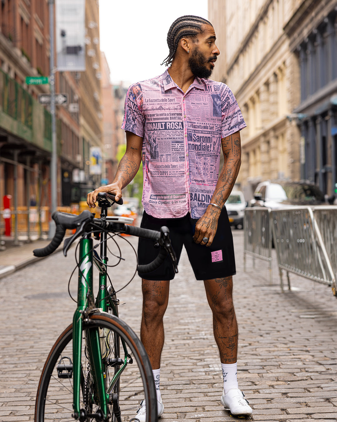 Ostroy Resort Cycling Shirt - Unisex