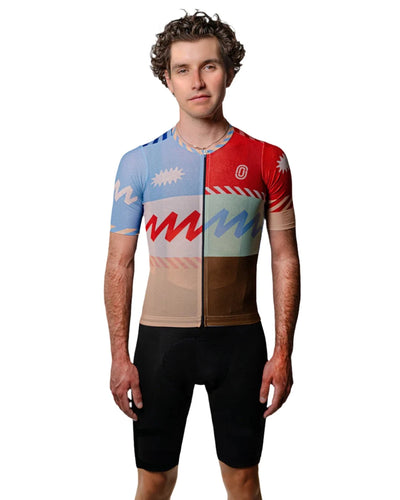 Ostroy Macchina GT Mesh Jersey - Men's