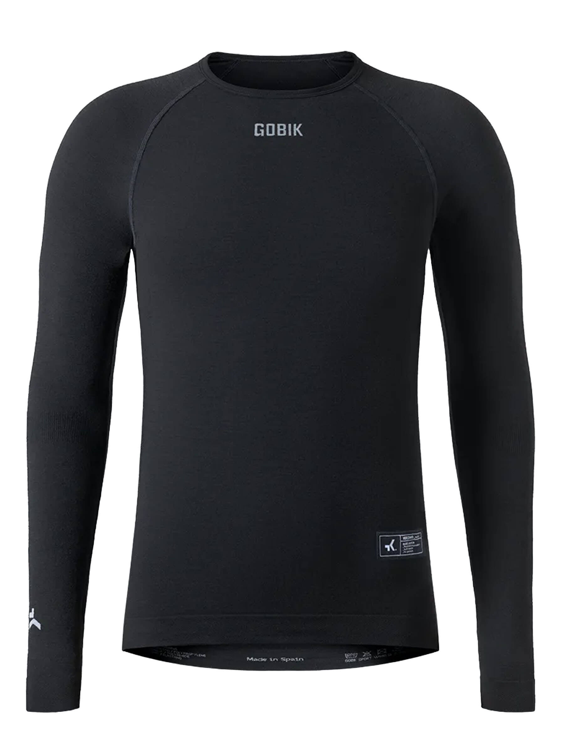 GOBIK Winter Merino Long Sleeve Base Layer - Men's