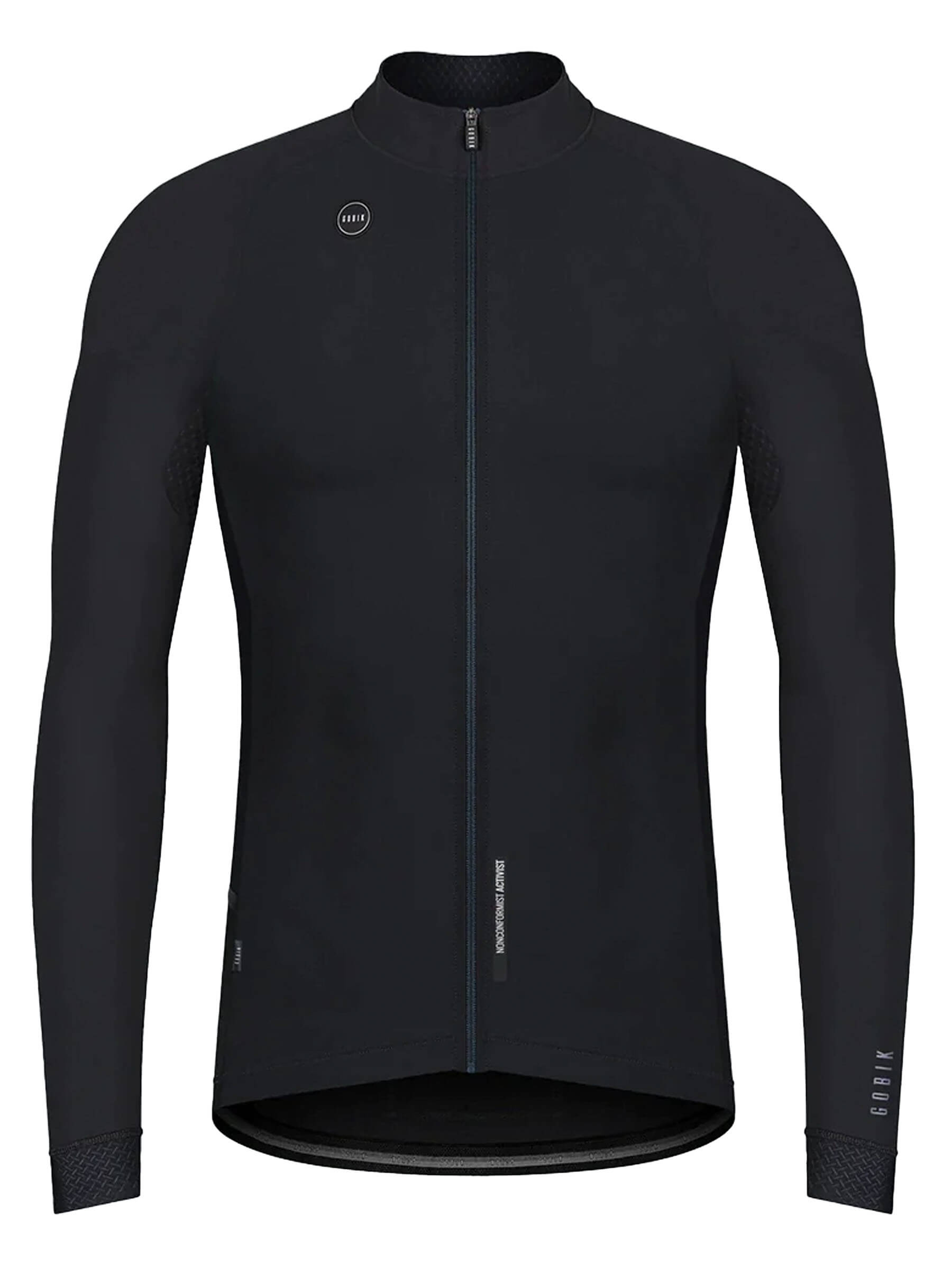 GOBIK Pacer Solid Long Sleeve Jersey - Men's