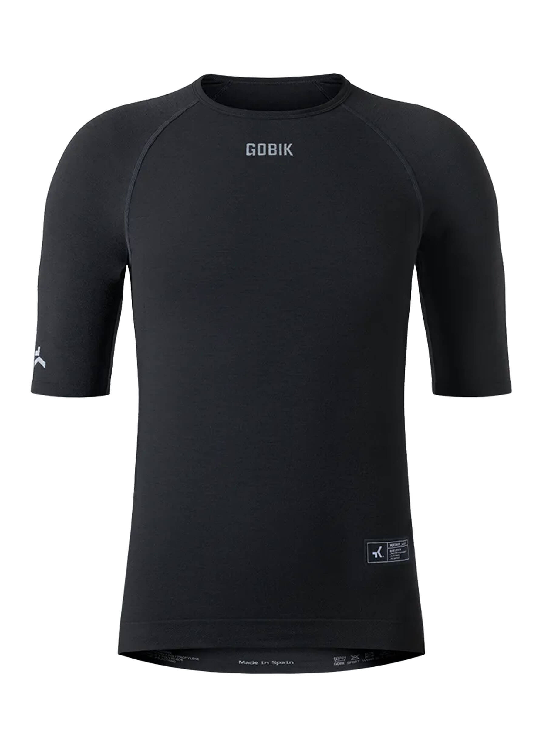 GOBIK Winter Merino Short Sleeve Base Layer - Men's