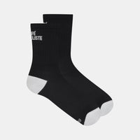 Cafe du Cycliste Solid Socks - Black