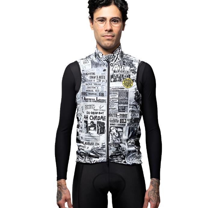 Ostroy Punk Flyers Vest - Men&